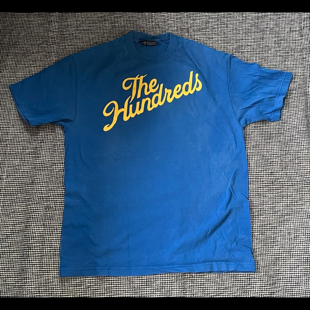 The Hundreds skating tshirt